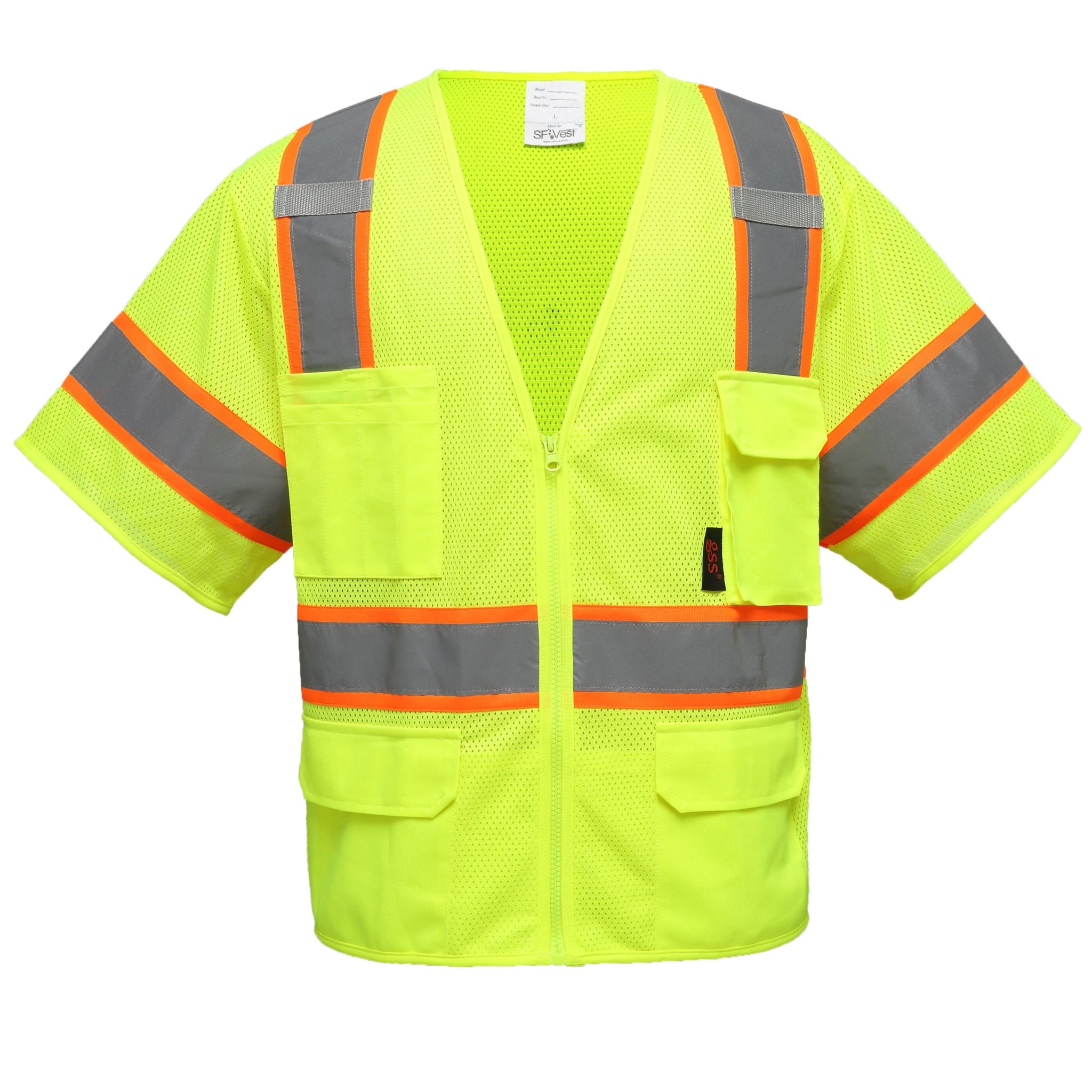 Gold HI Vis vest - Next Day