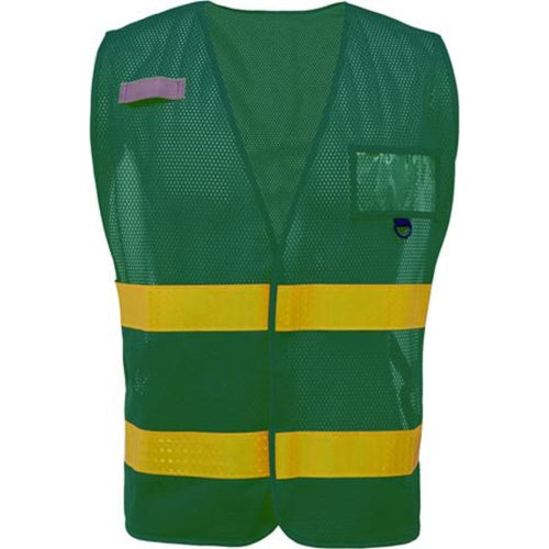 GSS 3116 - Forest Green Multi-Use Utility Vest | Front View