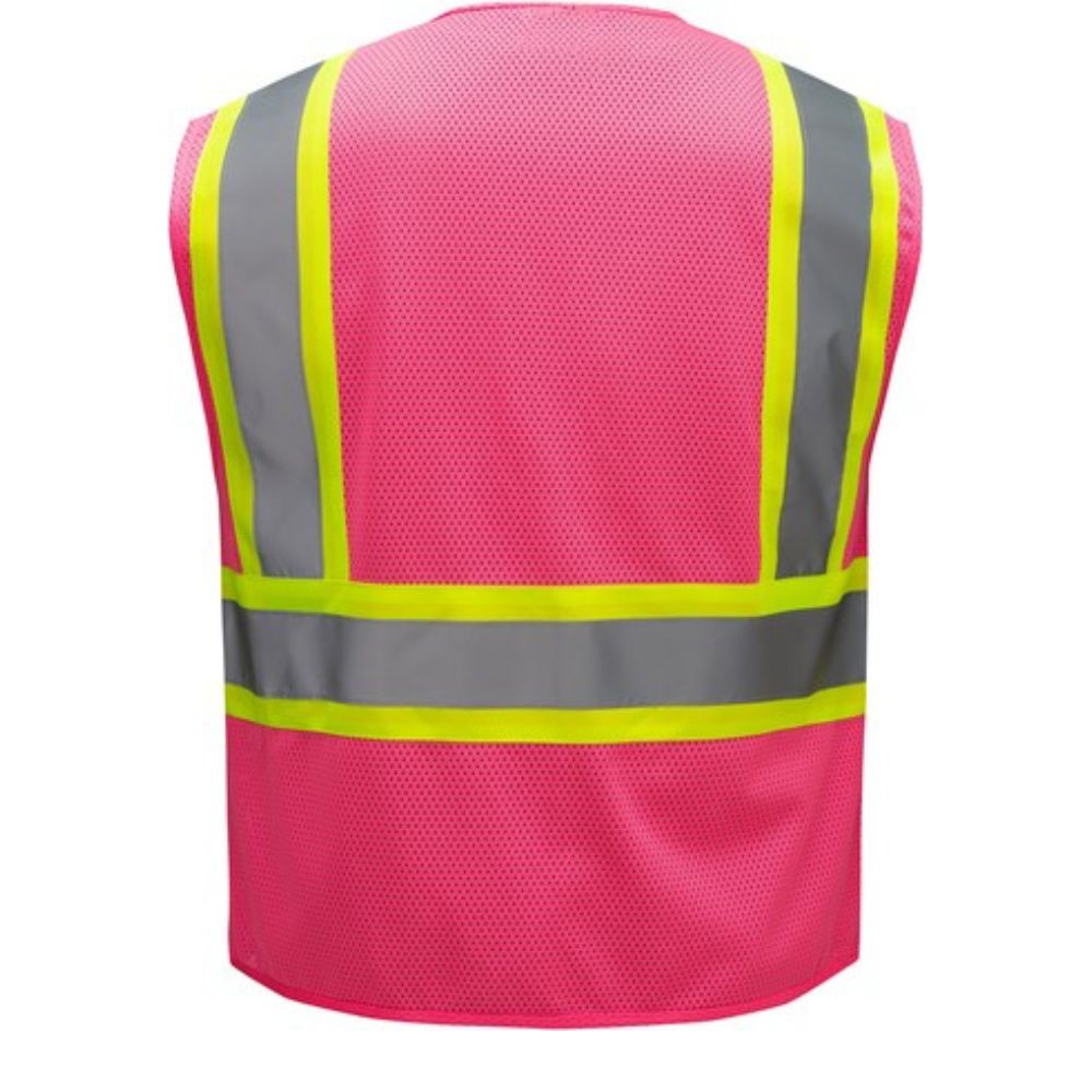 GSS 3139 Pink Safety Vest | Hi-Viz.com