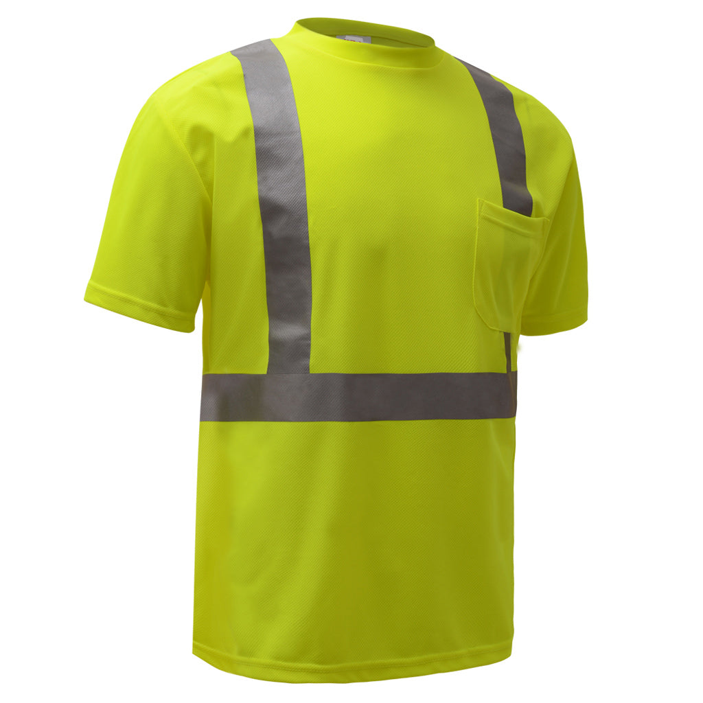 GSS 5001/5002 High Visibility T-Shirt, Class 2 | Hi-Viz.com