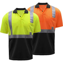 Load image into Gallery viewer, GSS 50035004 - Hi-Viz Polo Shirts  Main View
