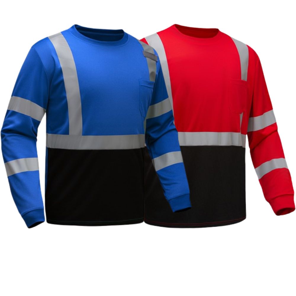 Dri fit high visibility long sleeve shirts hotsell