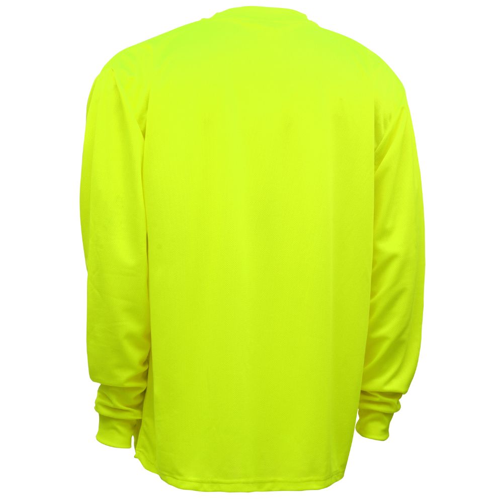 GSS 5503/5504 Moisture Wicking Long Sleeve Safety T-Shirt
