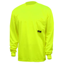 Load image into Gallery viewer, gss-5503-moisture-wicking-long-sleeve-safety-t-shirt-front-left
