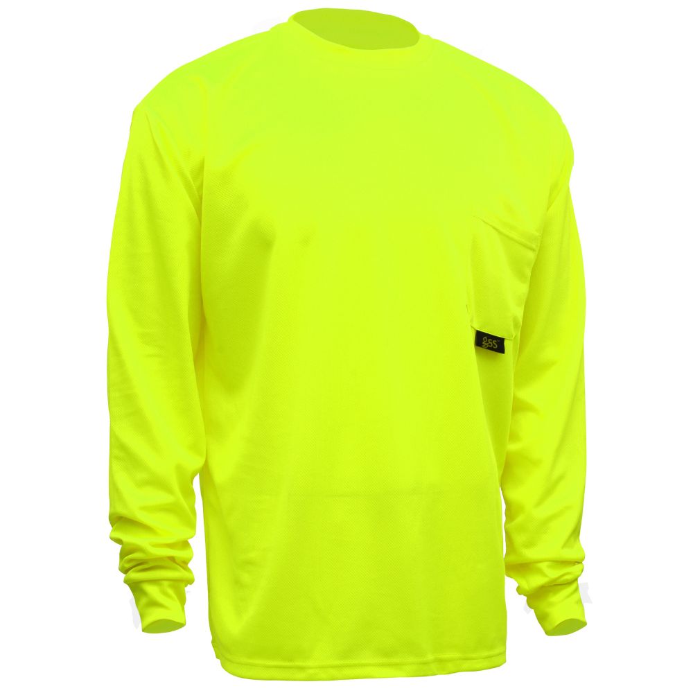 Amazon.com: Men's Long Sleeve Utility Work Shirt (Neon Green