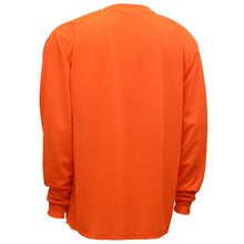 Load image into Gallery viewer, gss-5504-moisture-wicking-long-sleeve-safety-t-shirt-back-left
