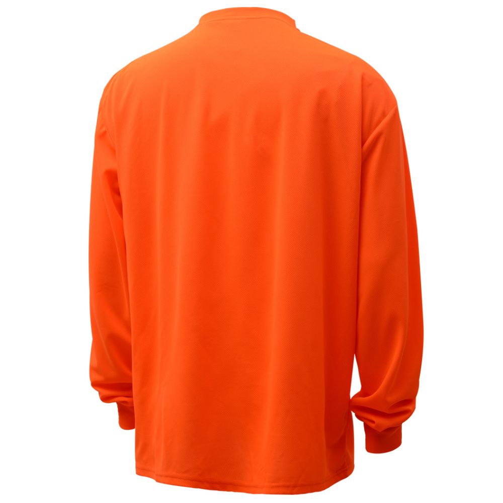 GSS 5503/5504 Moisture Wicking Long Sleeve Safety T-Shirt