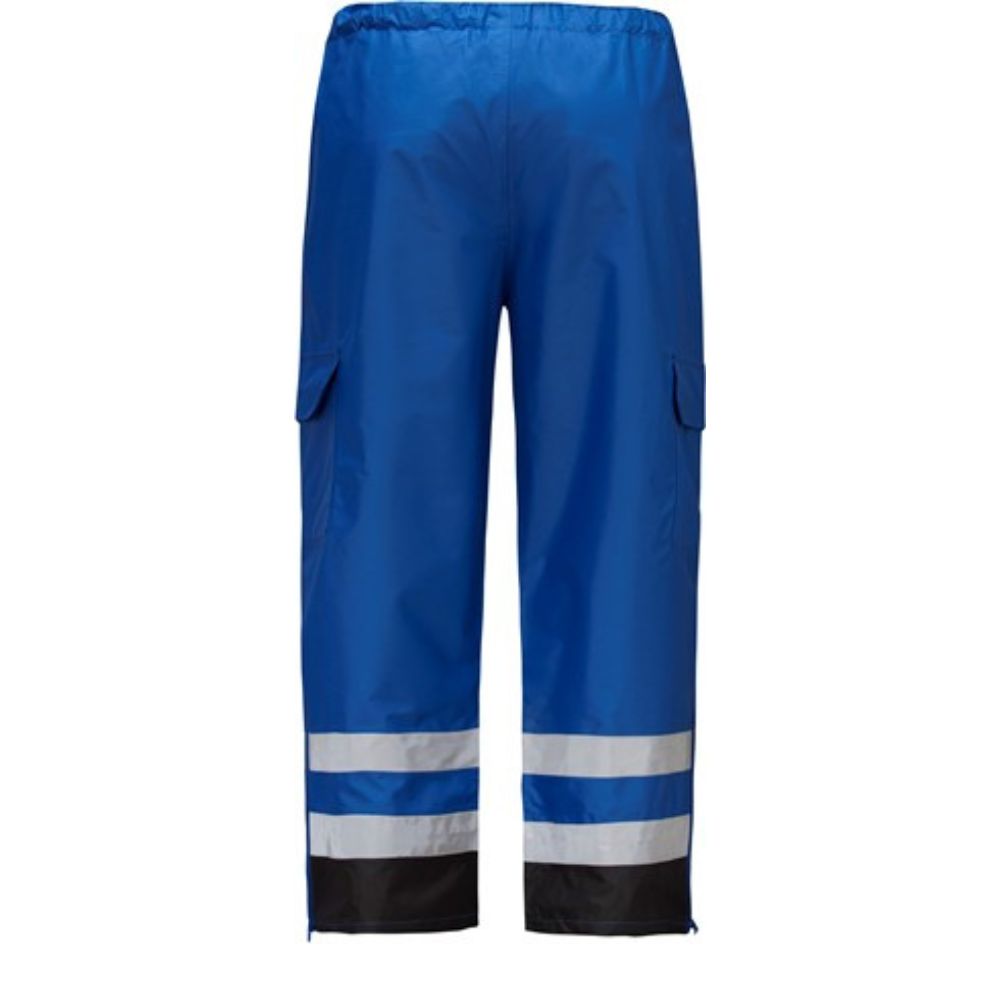 Black hi vis waterproof trousers deals