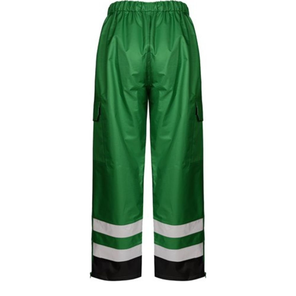 Green rain pants best sale