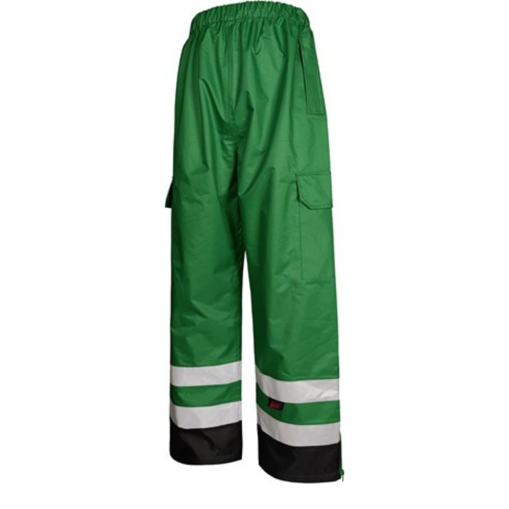 Hi vis rain pants clearance