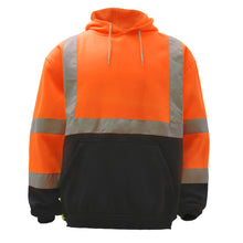 Load image into Gallery viewer, GSS 7002 - Safety Orange ANSI Class 3 Sweatshirt | Front View
