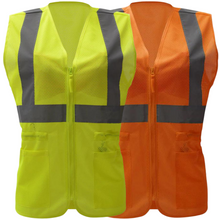 Load image into Gallery viewer, GSS 7803/7804 - Women&#39;s Safety Vests | Main View
