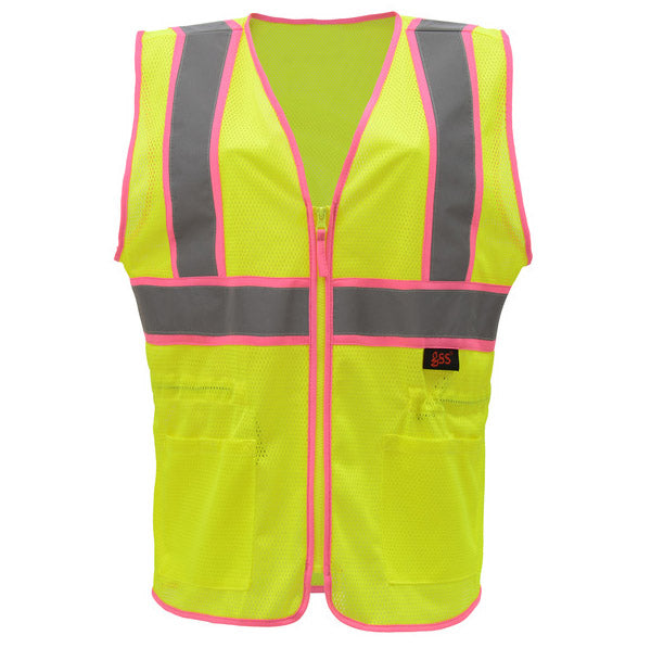 Pink Civil Defense (CIMS) Hi-Vis Safety Vests - Rifft Safety - View #8
