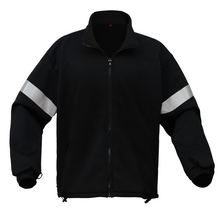 Load image into Gallery viewer, GSS 8003/8004 - Hi-Viz Bomber Jackets | Fleece Front View 2
