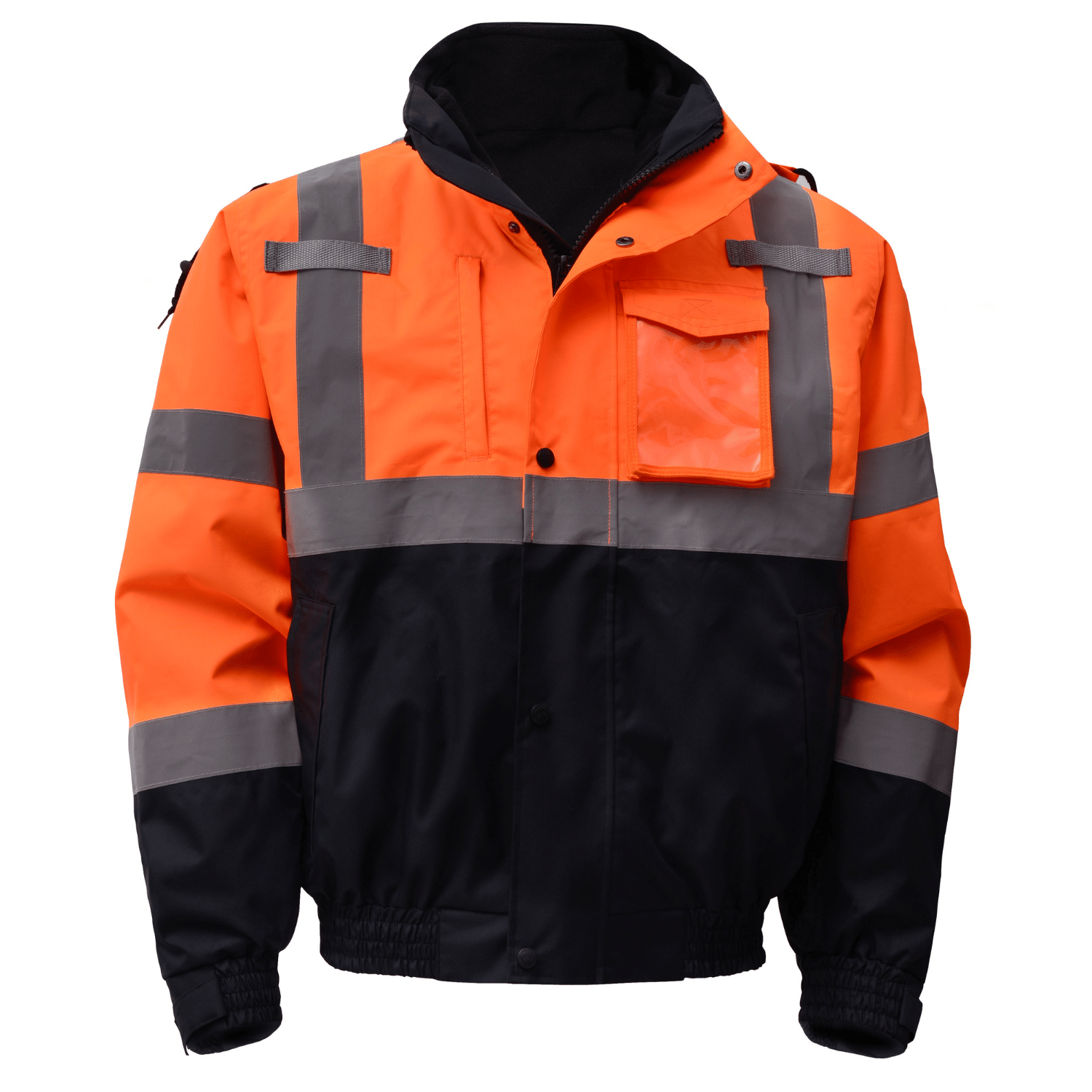 GSS 8003/8004 Class 3 3-In-1 Waterproof Bomber Jacket | Hi-Viz.com