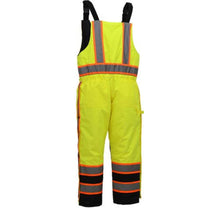 Load image into Gallery viewer, GSS 8701 - Safety Green High Visibility Rain Pants  | Front View    
