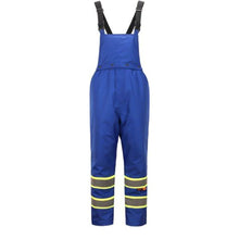 Load image into Gallery viewer, GSS FR6110 – Blue High Visibility Rain Pants | Front View    
