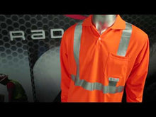 Load and play video in Gallery viewer, Radians ST12, Hi-Viz Short Sleeve Polo Shirt, Class 2
