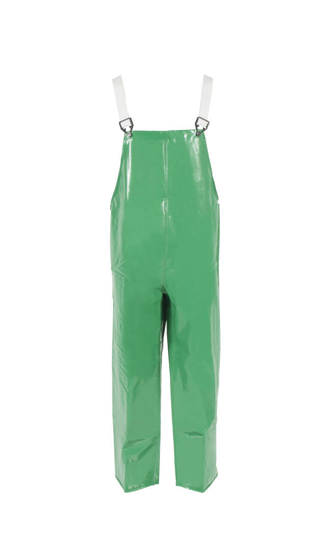 NEE 96BT - Safety Green Protective Clothing | Front View