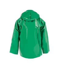 Load image into Gallery viewer, NEE 96001-00-1-GRN - Safety Green Protective Clothing | Back View
