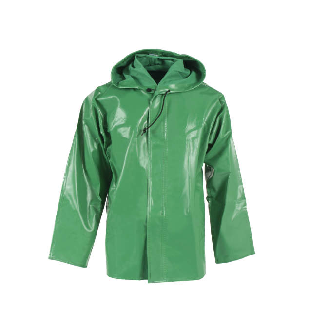 NEE 96001-00-1-GRN - Safety Green Protective Clothing | Front View