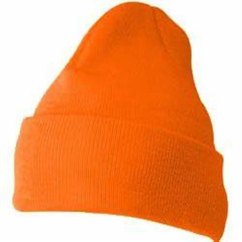 FlexFit / Thinsulate Safety Orange Cuffed Beanie