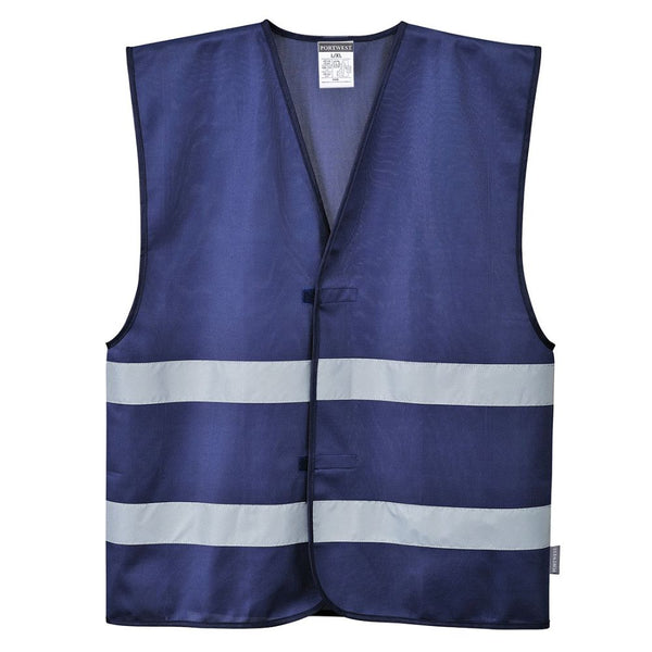 Portwest F474 Navy Blue Iona Vest | Hi-Viz.com