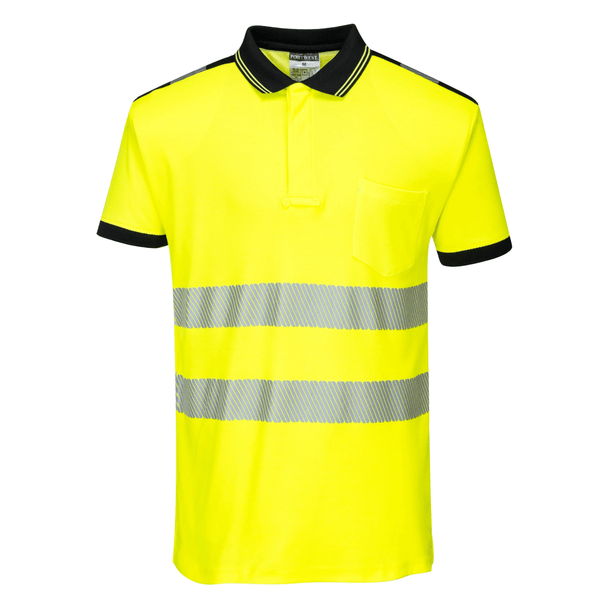 portwest-t180-pw3-hi-viz-polo-