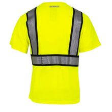 Load image into Gallery viewer, Radians DST911 – Safety Green FR High Visibility Shirts |Back view 
