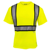 Load image into Gallery viewer,  Radians DST911 – Safety Green FR High Visibility Shirts | Front view 
