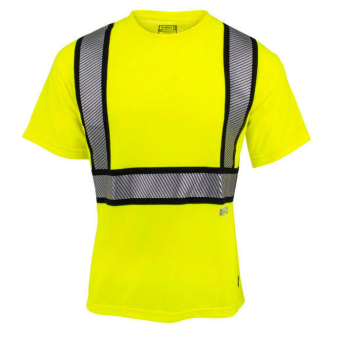  Radians DST911 – Safety Green FR High Visibility Shirts | Front view 