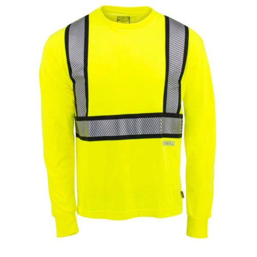  Radians DST921 – Safety Green FR High Visibility Shirts | Front view 