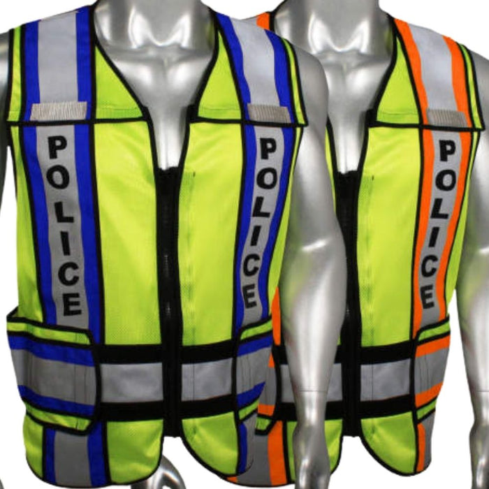 Radians LHV-207-4C - Police Safety Vests | Main View