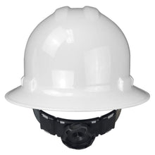 Load image into Gallery viewer, Radians QHR6 White 6 Point Ratchet Full Brim Hard Hat
