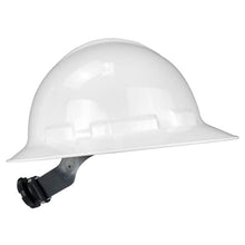 Load image into Gallery viewer, Radians QHR6 White 6 Point Ratchet Full Brim Hard Hat

