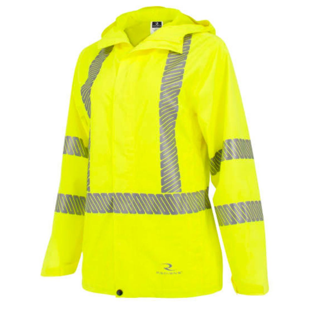 Radians RW12L Ladies Lightweight Rain Jacket | Hi-Viz.com
