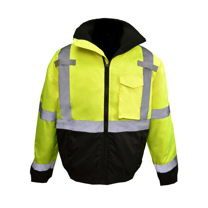 Radians SJ11QB Quilted Bomber Jacket | Hi-Viz.com