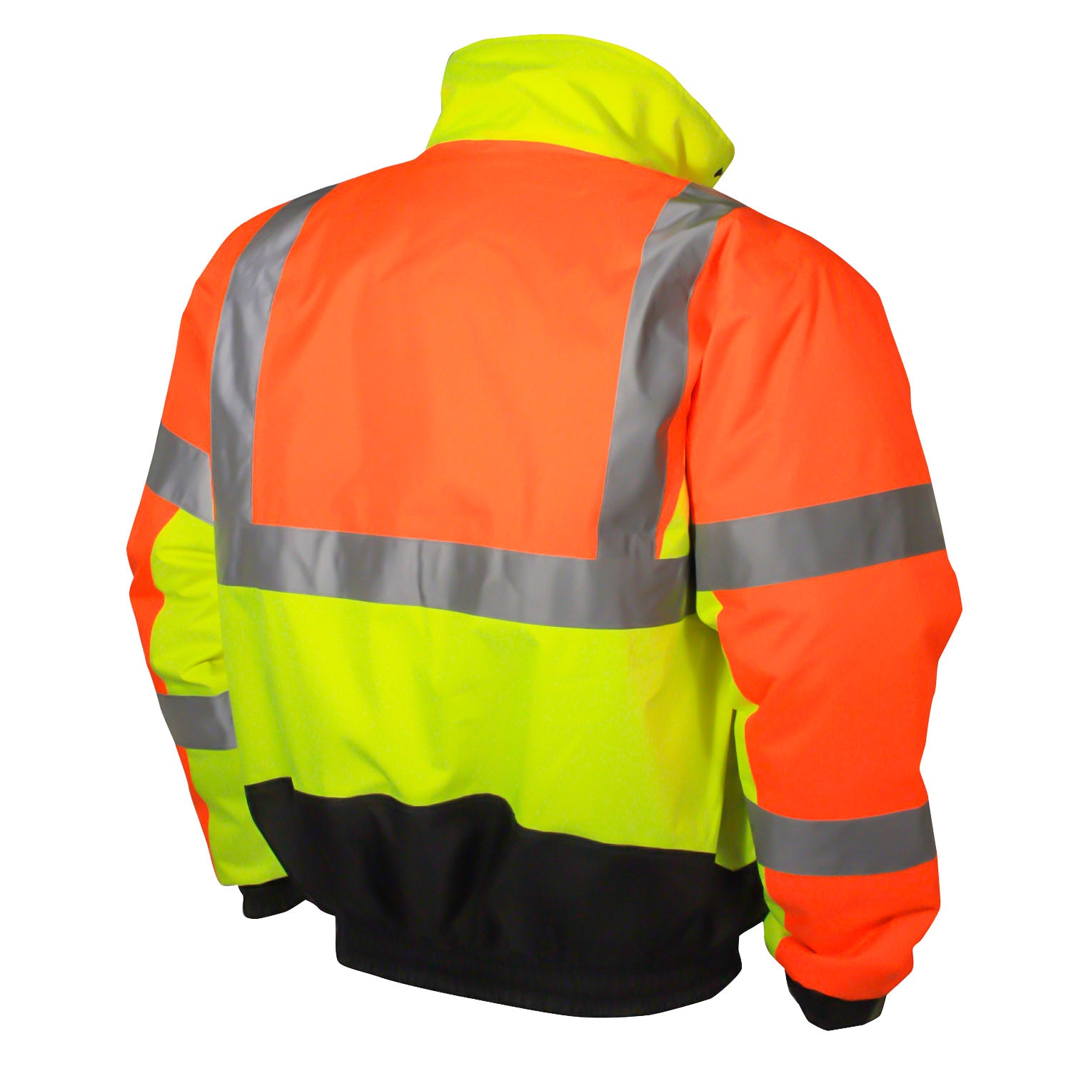 Radians SJ12, Quilted Multi-Color Bomber Jacket | Hi-Viz.com