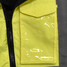 Load image into Gallery viewer, Radians SJ210B-3ZGS - Safety Green Hi-Viz Bomber Jacket | Chest Pocket
