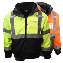 Load image into Gallery viewer, Radians SJ210B - Hi-Viz Bomber Jackets | Main View
