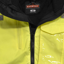 Load image into Gallery viewer, Radians SJ210B-3ZGS - Safety Green Hi-Viz Bomber Jacket | Zipper
