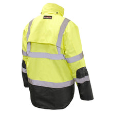 Load image into Gallery viewer, Radians SJ410B, Three-In-One High Visibility Parka, Back
