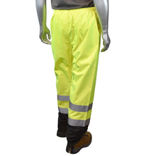Load image into Gallery viewer, Radians SP41-EPGS - Safety Green Accessories | Hi-Viz | Back View
