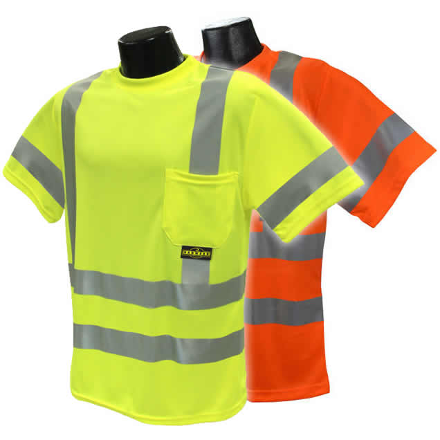 Radians ST21-3, High Visibility Max-Dri™ Long Sleeve T-Shirt