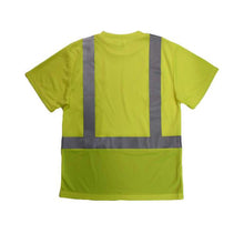 Load image into Gallery viewer, XL, Radians, High Visibility Black Bottom T-Shirt, Class 2 [ST11B]
