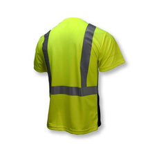 Load image into Gallery viewer, XL, Radians, High Visibility Black Bottom T-Shirt, Class 2 [ST11B]
