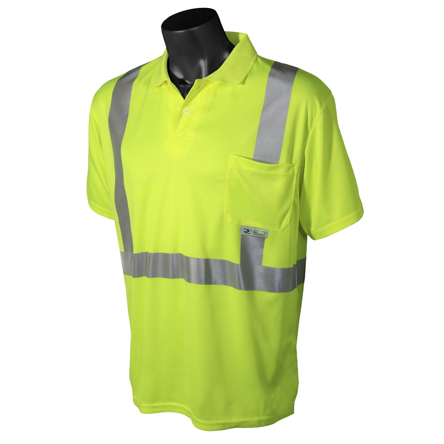 Radians ST12, Hi-Viz Short Sleeve Polo Shirt, Class 2 | Hi-Viz.com