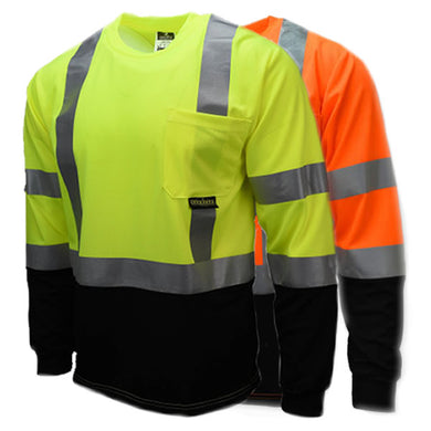 Radians ST21B - Hi-Viz Long Sleeve Shirts | Main View