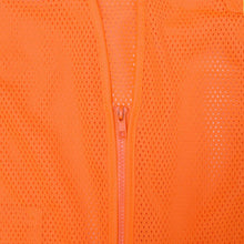 Load image into Gallery viewer, Radians SV22-3ZOM - Safety Orange ANSI Class 3 Safety Vest | Zipper View
