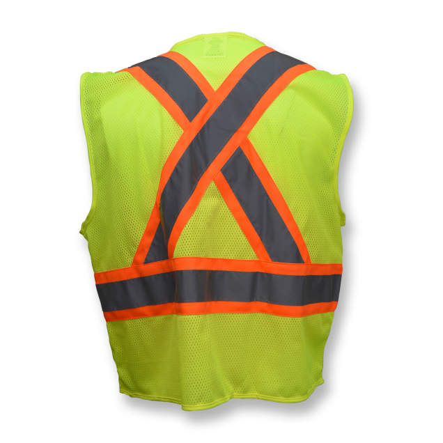 Radians SV22X, Economy Mesh X-Back, Type R, Class 2 Vest | Hi-Viz.com